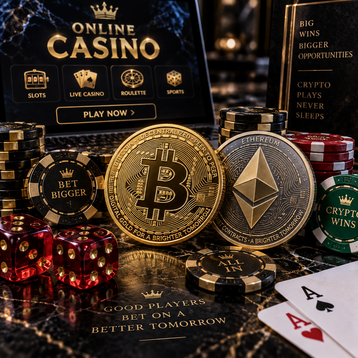 Krypto Casinos In Deutschland 2026 Wie Bitcoin Und Ethereum Das Online Glcksspiel Verndern